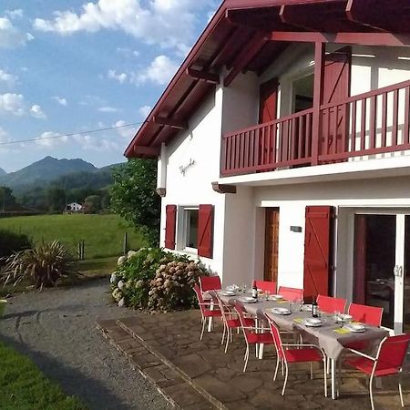 Gite Individuel Au Pays Basque A 1,5Km De St-Jean-Pied-De-Port Saint-Jean-Pied-de-Port Eksteriør bilde