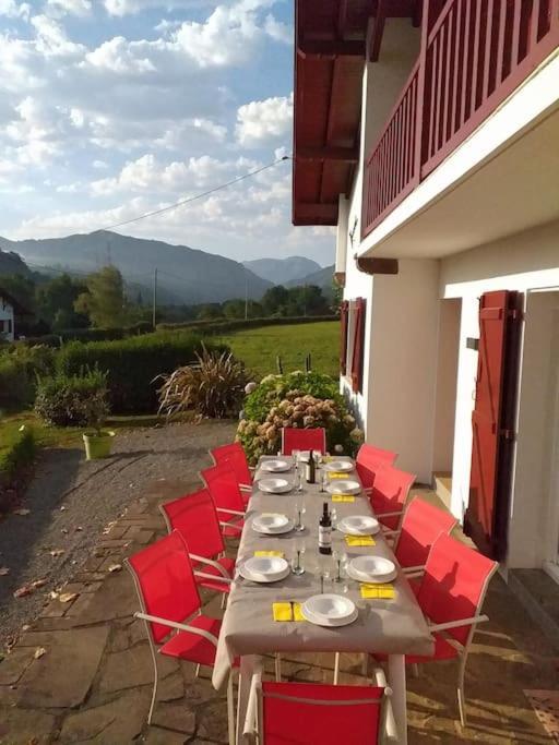 Gite Individuel Au Pays Basque A 1,5Km De St-Jean-Pied-De-Port Saint-Jean-Pied-de-Port Eksteriør bilde