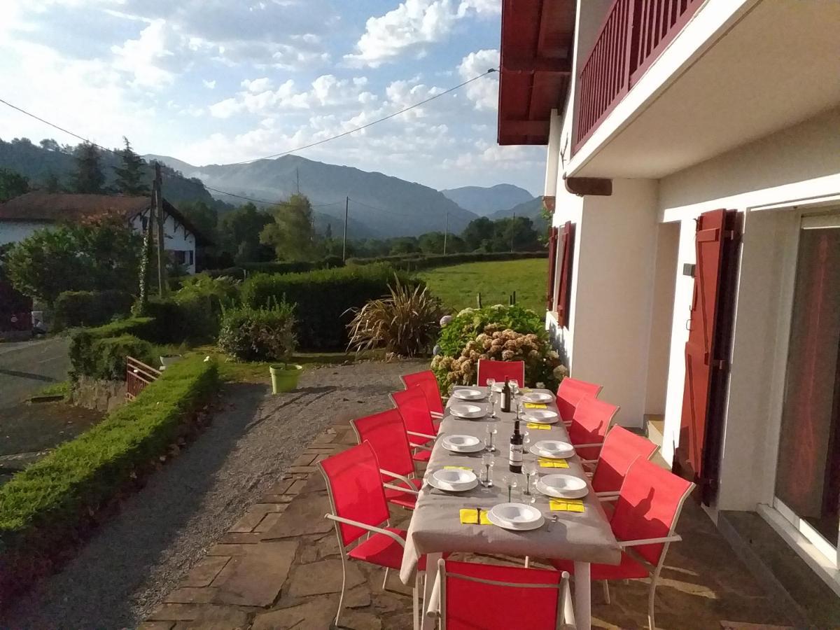 Gite Individuel Au Pays Basque A 1,5Km De St-Jean-Pied-De-Port Saint-Jean-Pied-de-Port Eksteriør bilde